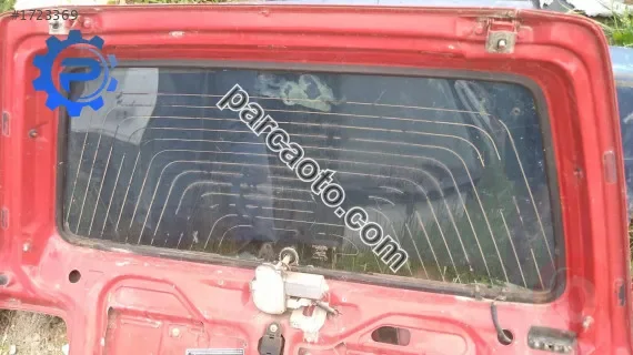 fiat uno çıkma bagaj camı