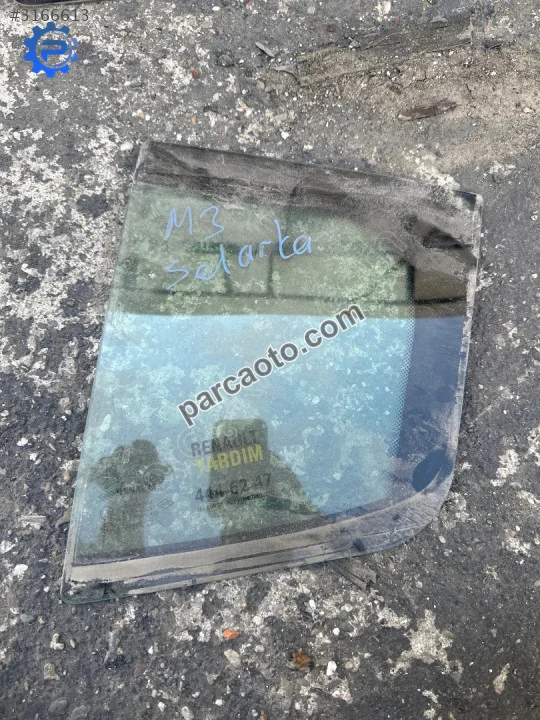 Renault Megane Kelebek Cam Ön - Samsun Tekkeköy