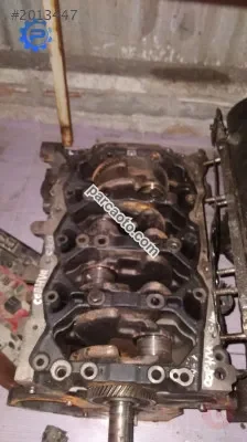 chevrolet captiva c100 çıkma motor bloğu boş