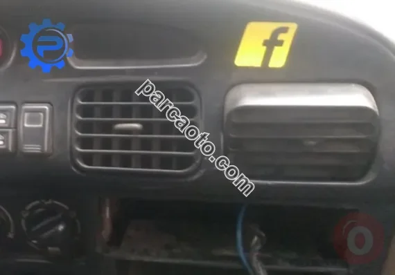 1997 model kia pregrio çıkma orta menfezler