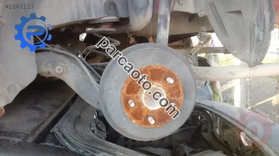 suzuki sx4 çıkma arka dingil