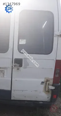 2002 2007 model fiat ducato 2.8 jtd çıkma sağ bagaj kapağı