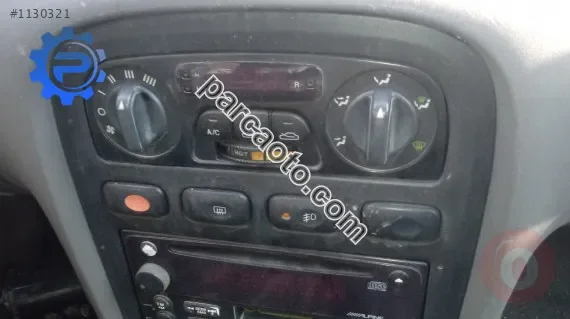 kia clarus çıkma klima kontrol paneli