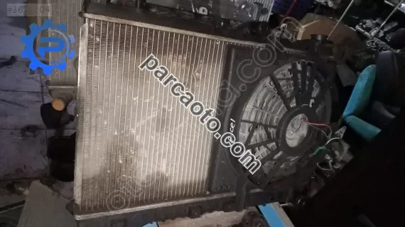 Hundai Excel subradyator fan yedek parça