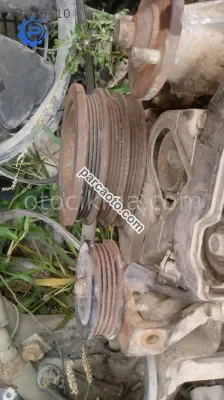 toyota cressida çıkma krank kasnağı