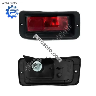 Mıtsubishi Reflektör Tampon Pajero 01-04 Arka Sağ