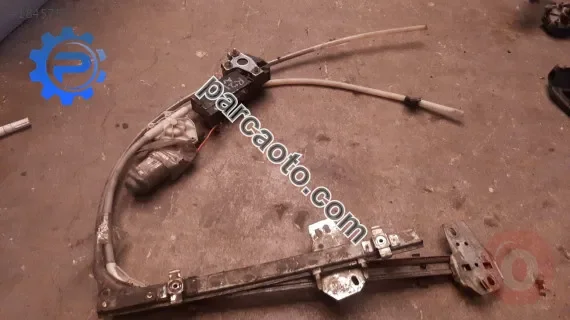 renault r21 çıkma sağ arka cam krikosu