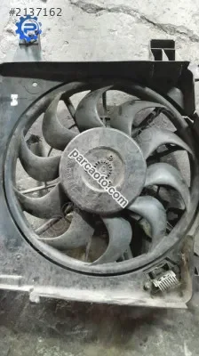 Opel astra h,zafira b 1.3 dizel fan motor çıkma
