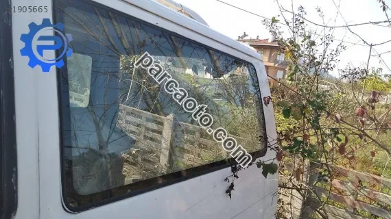 vw transporter t4 çıkma sol arka sabit cam