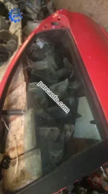 peugeot 206 çıkma sağ ön kapı camı