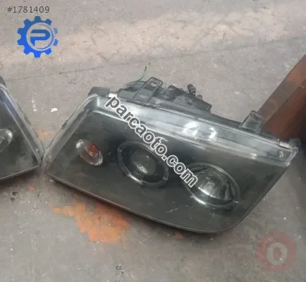 volkswagen bora çıkma sol far mercekli