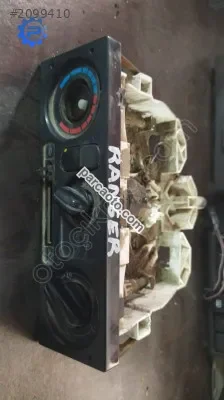 Ford Ranger klima paneli çıkma
