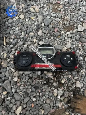 Renault Scenic 2 Klima Kontrol Paneli