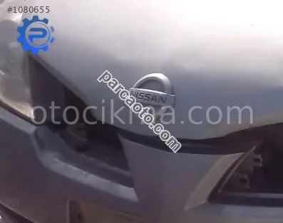 2002 2007 nissan primera tekno çıkma kaput arma