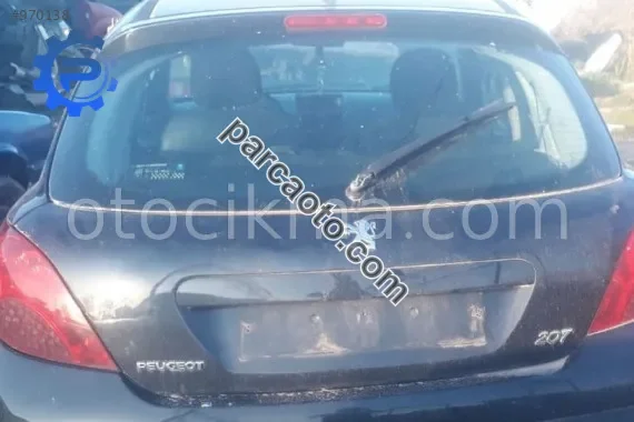 2009 model peugeot 207 1.4 çıkma bagaj kapağı