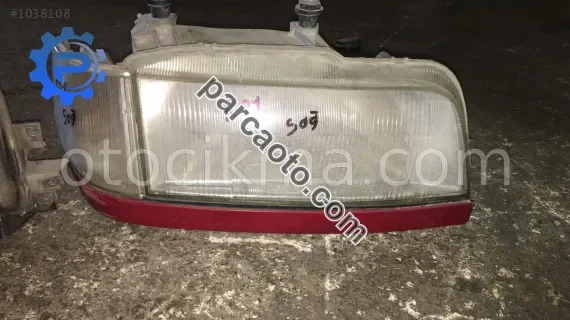 renault r21 çıkma sağ far sinyal