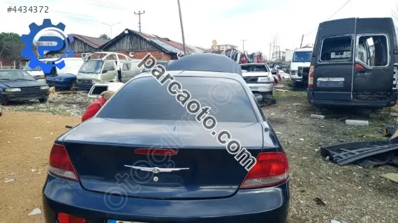 Chrysler sebrıng 2005 bagaj kapak sedan
