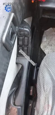 1990 mitsubishi lancer 1.5 gls çıkma cam düğme takımı
