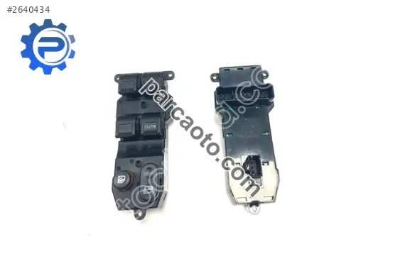 Honda Düğme Cam Açma Jazz 02-07/Cıty 02-06 Ön Sol (Dörtlü