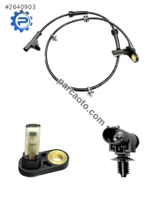 Nıssan Sensör Abs Almera 05-08 Arka Sağ