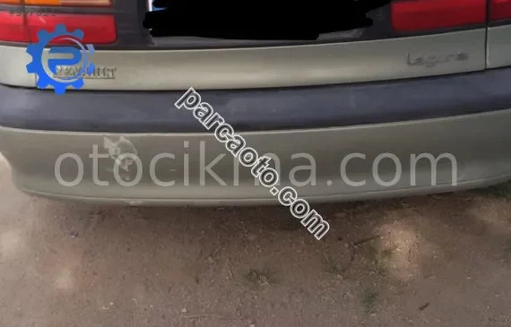 2001 renault laguna 1 1.8 16v çıkma arka tampon