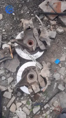 1998 peugeot partner 1.9 çıkma sağ sol taşıyıcı kaliper disk