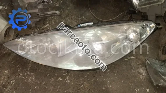 peugeot 307 çıkma sol far