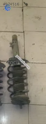 peugeot 207 çıkma sağ ön amasör yay kep takımı