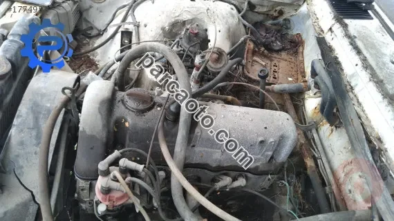 mercedes e-class w115 çıkma karbüratörlü motor