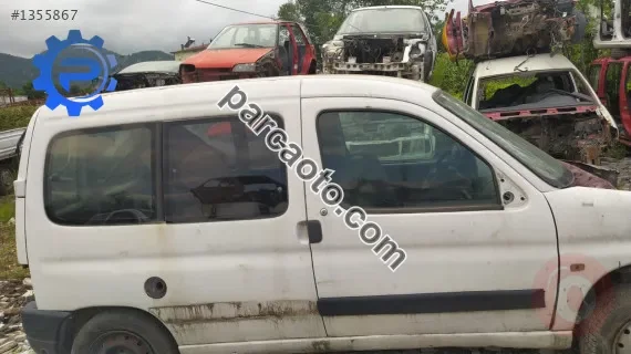 1999 model peugeot partner 1.4 kesme kasa kupa
