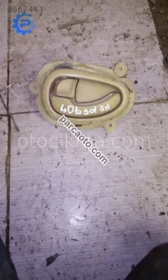 peugeot 406 çıkma sol ön kapı kolçağı