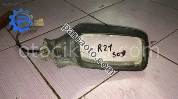 renault r21 çıkma elektrikli sağ dikiz aynası