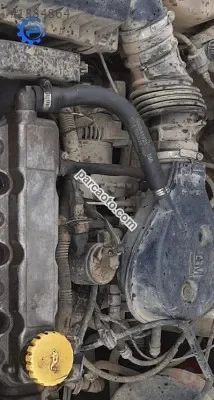 1998 opel astra f station 8v çıkma hava filtre borusu