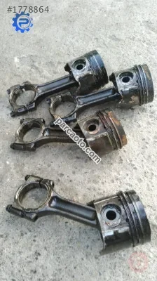 opel vivaro 1.9 çıkma f9Q piston ve piston kolları