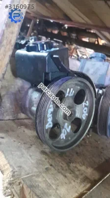 Pejo 206 1.4 direksiyon pompasi çıkma