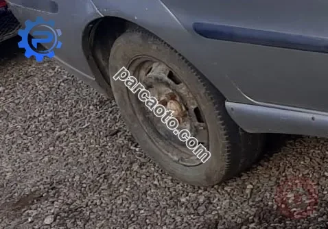 2005 fiat albea 1.6 16v benzinli çıkma sağ arka jant lastik