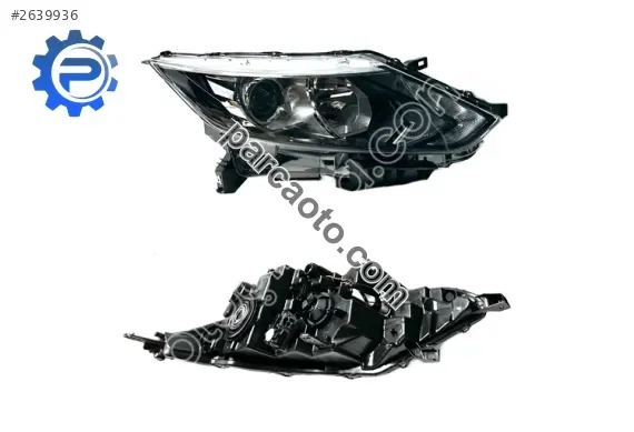 Nıssan Far Qashqai 14-17 Sağ (Xenonsuz Ledli Motorlu)