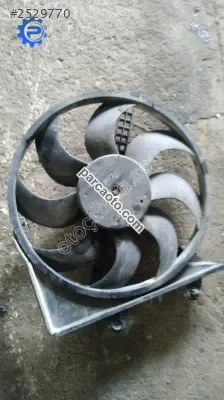Fiat punto fan motoru yedek parça
