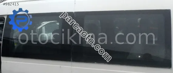 2002 model fiat scudo 1.9 dizel çıkma sol yan camlar