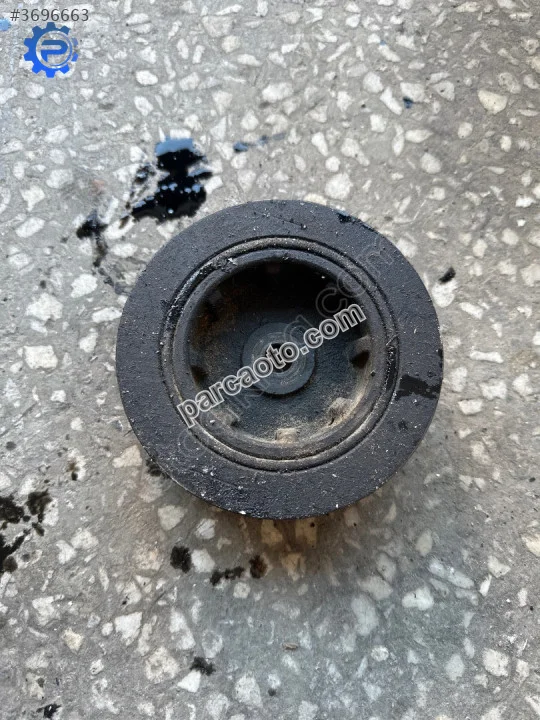 Renault kangoo 1.9D Krank kasnağı Renault kangoo 1.9D Krank kasnağı