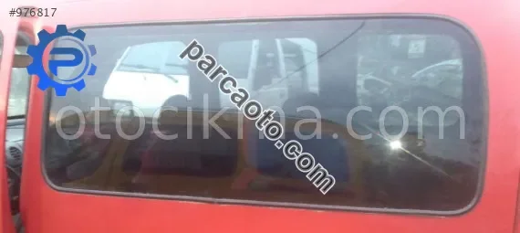 1998 model renault kangoo 1.9 çıkma sol yan cam