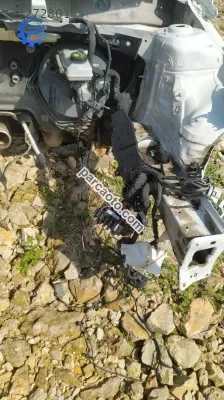 Octavia motor içi tesisat çıkma