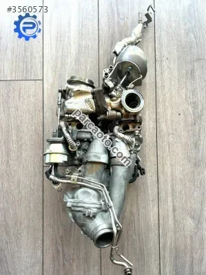 Çıkma Turbo Mercedes-Benz Vito 300d 654 Motor A6540906301