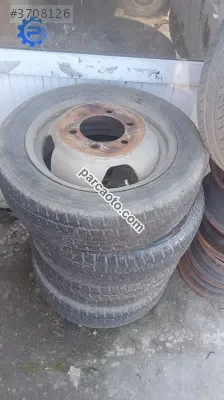 Gaz gazelle arka cant lastik takım yedek parça