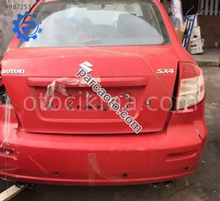 2008 model suzuki sx4 kesme arka kasa