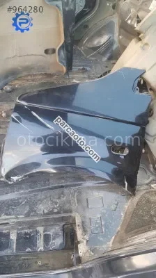 2007 volkswagen transporter çıkma sol çamurluk