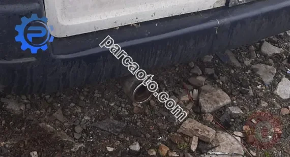 peugeot partner 1.9 d çıkma egzoz