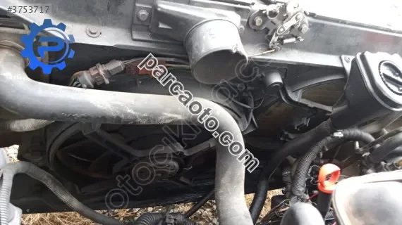 Fiat scudo radyatör fan takim yedek parça