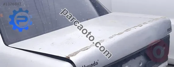 1992 hyundai excel çıkma bagaj kapağı 1.5