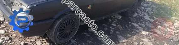 1992 model tofaş kartal çıkma sol jant lastik takımı
